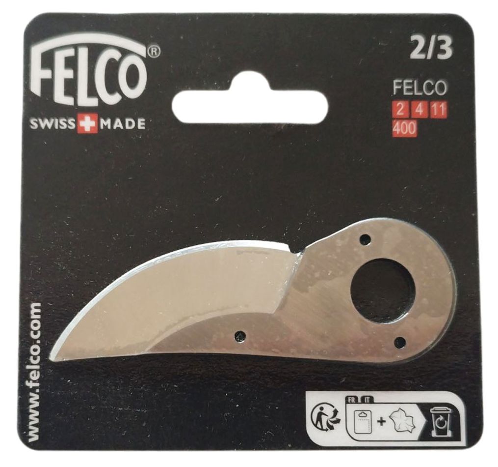 Felco 2/3 Λεπίδα Ψαλιδιού Κλαδέματος για 2-4-11-400 Felco 2/3 Λεπίδα Ψαλιδιού Κλαδέματος για 2-4-11-400
